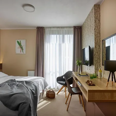 Отель Panska Zahrada 4*