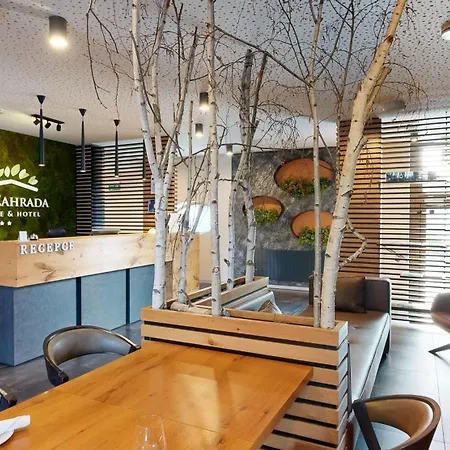 호텔 Panska Zahrada 4*