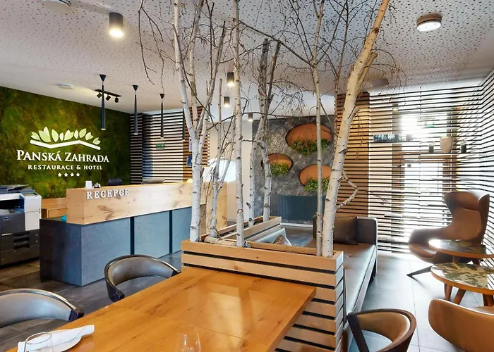 Hotel Panska Zahrada 4*
